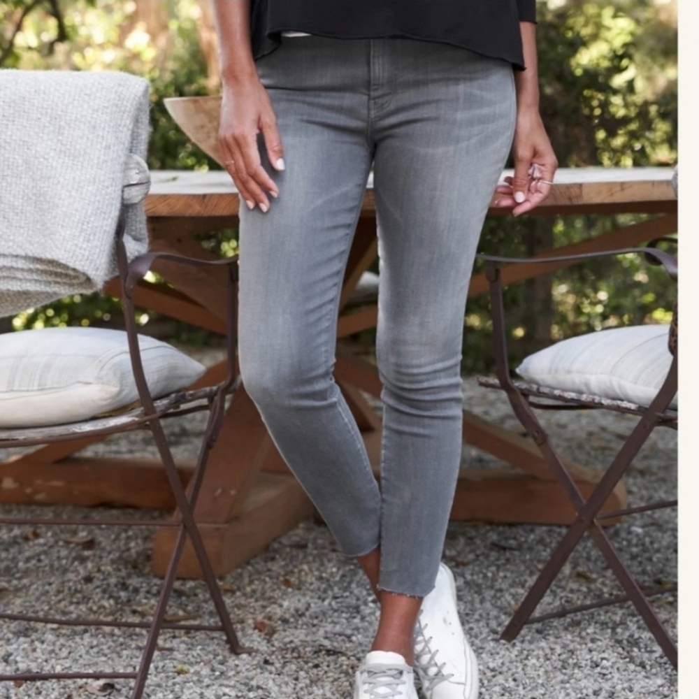 Frank & Eileen Sligo Jeans Sz 26 RAW DISTRESSED HEMS